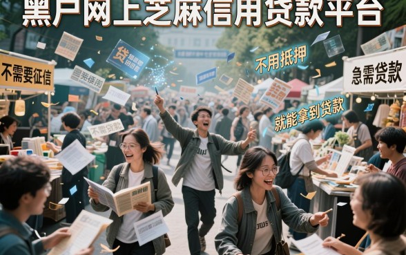 适合黑户2026年网上芝麻信用贷款平台最新盘点，秒批下款速来掌握！