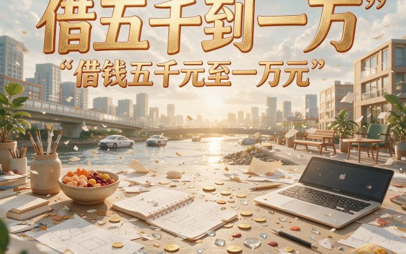 借5000到10000，这5个正规渠道别错过！
