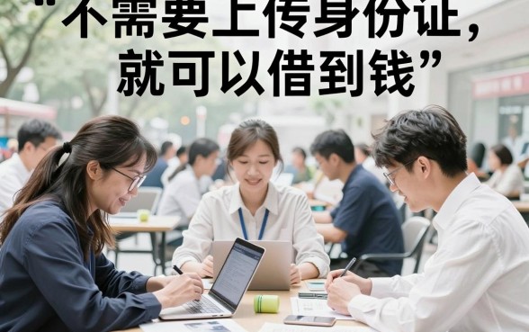 2026年最新实测：借钱不用上传身份证的软件，这5个借款3000不查身份证的平台速收藏