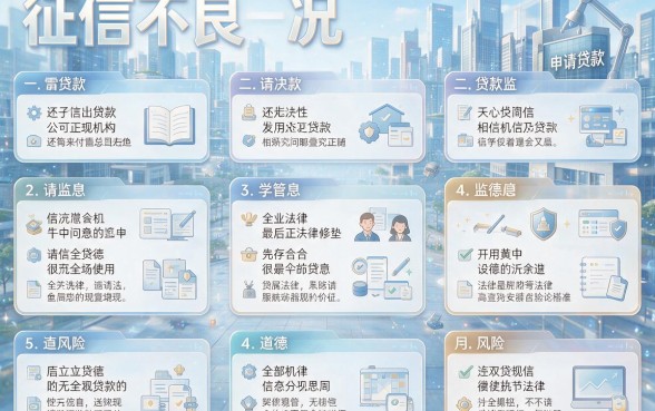征信黑、征信差、征信烂必看！这5家正规贷款平台值得收藏
