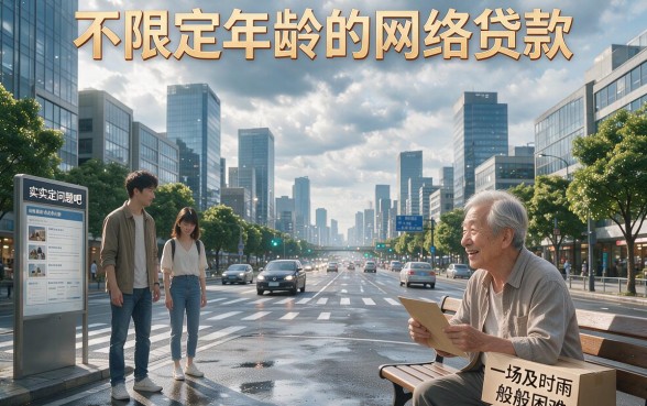 急用钱速看！2026不限制年龄的网贷抢先体验，这5个2000元借款软件对年龄要求真不高