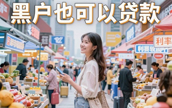 适合黑户低利息高额度借钱软件有哪些？2026最新盘点这5个，全程干货速收藏！