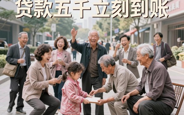 急需5000元？2026年这5个借钱平台，贷款5000马上到账的应急首选！