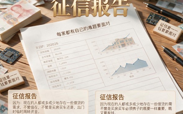 征信花了别慌!2026年验证:什么样的征信报告可以贷款?这5个4000元借款App优先选