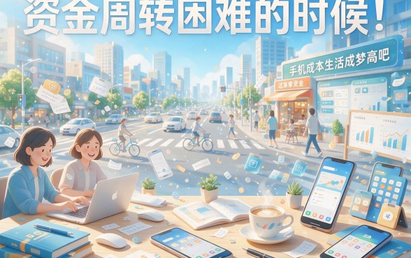 2026新手必看！哪个手机贷款好用可靠？盘点5个5000借款对资质要求不高的软件