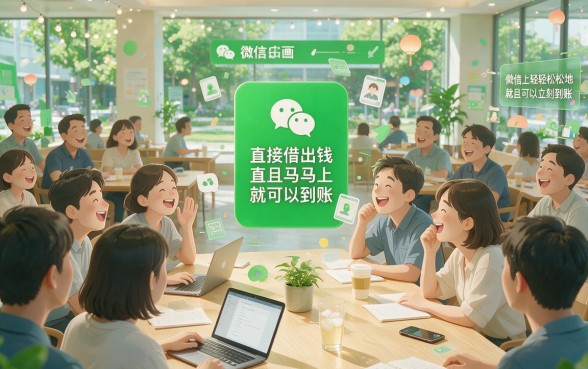 微信直接借钱马上到账!2026年这5个借款3000元平台对征信要求不高