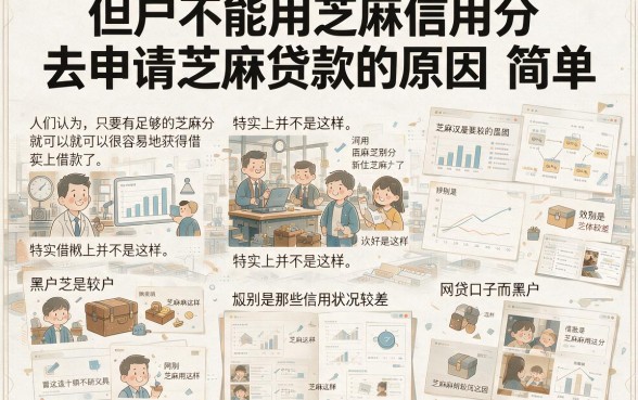 2026最新实测！黑户不要芝麻网贷的口子大盘点，亲测有效速看