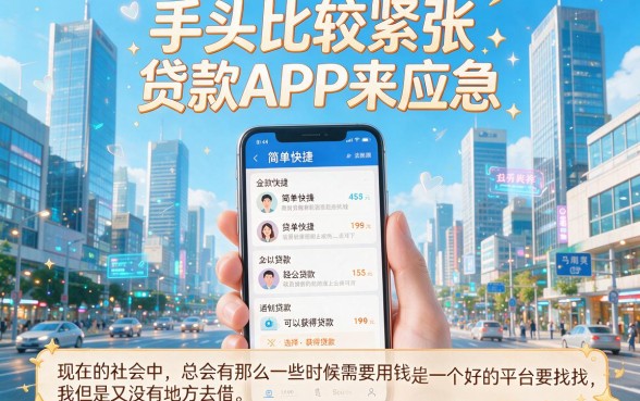 2026亲测！5家专注短期借款的靠谱网贷平台，盘点真正容易下款手机app贷款