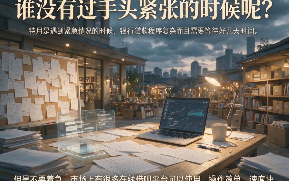 有哪个借钱的平台能秒下5000？这5个借款APP评述别错过