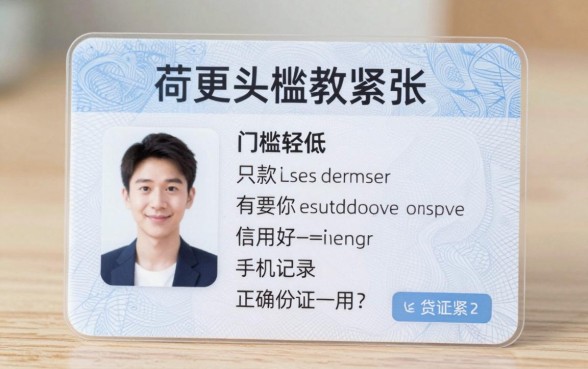 2个月内还款门槛低！这5个贷款APP急用钱必看