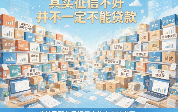无视征信也能过！2026年亲测这5个不查征信贷款通过率高的借4000口子，终于搞懂了