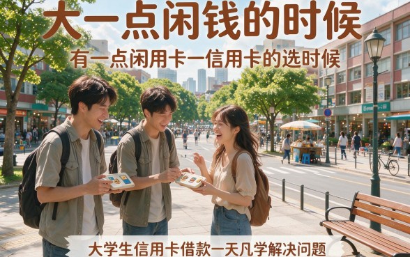 大学生信用卡借款必看！2026年这5个软件轻松借到3000元