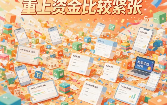 2026年什么借款利息低一点的平台？内部速贷妙招公开，这5个私人借五万给利息渠道值得珍藏！