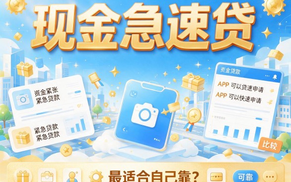 现金急速贷app怎么选？这5个支付宝贷款平台细节全归类