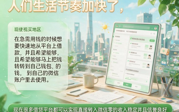 2026实测哪个手机app可以借钱到微信？这5个平台能秒借3000到微信