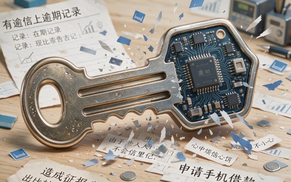 征信有逾期？手机借款最容易通过的渠道都在这了，亲测有效！
