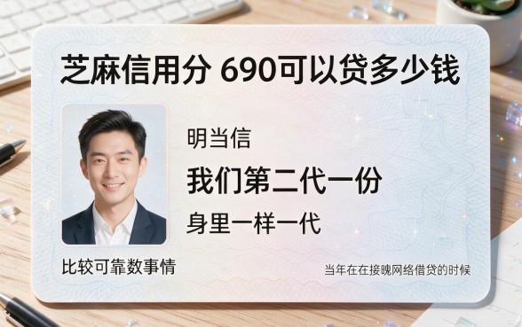 芝麻信用分690贷款额度不高？这5个能借1000的APP今日汇总，解你燃眉之急！