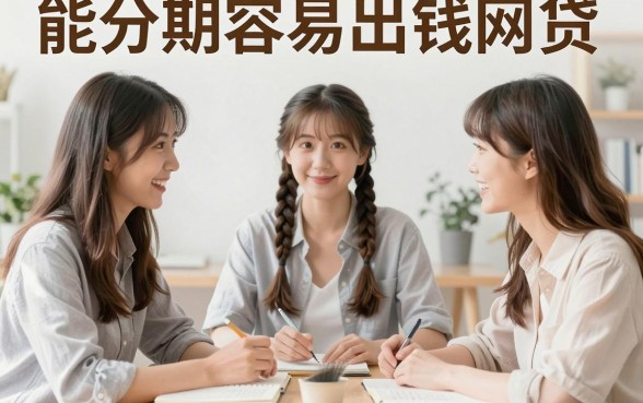 这5个能分期容易出钱网贷口子，轻松借到2000元