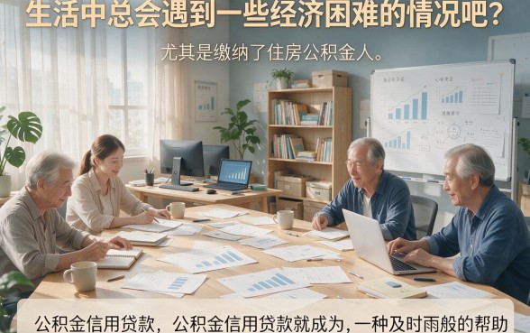 公积金信用贷不看大数据，2026年高额度申请攻略请收好！