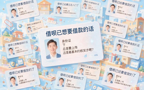 有啥借钱不需要拍身份证的?这5个APP借1500对身份证要求不高