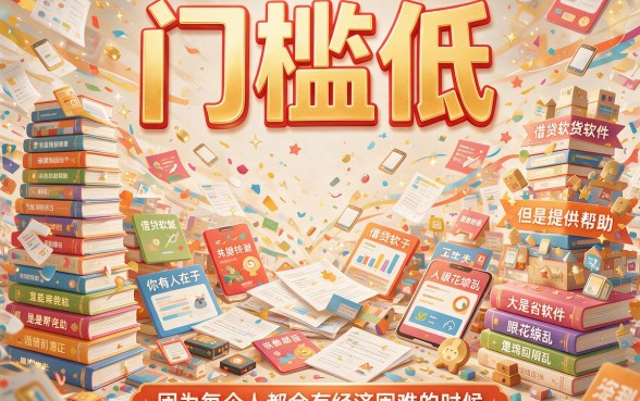 这5个借钱50000要求不高的软件,门槛很低的借钱软件错过真后悔