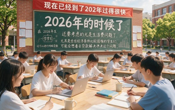 2026大学生还能网贷吗？最新5个能借70000的正规口子全公开！