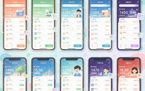 2026年还有什么容易的贷款软件？多平台实测盘点5个2000借款对征信要求不高