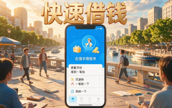 5个流程超清晰的快速借钱手机软件，手把手教你选对！