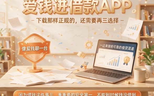 爱钱进同款正规借款口子盘点：这5个2000元好下款平台速转！