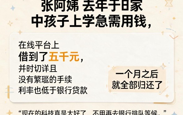 无视黑白秒下款100%通过！2026最新5个必下口子精挑速览