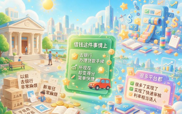急用钱速看！2026这5个不查征信利息超低的网贷平台，借款1000元利息超低内部审批方法流出