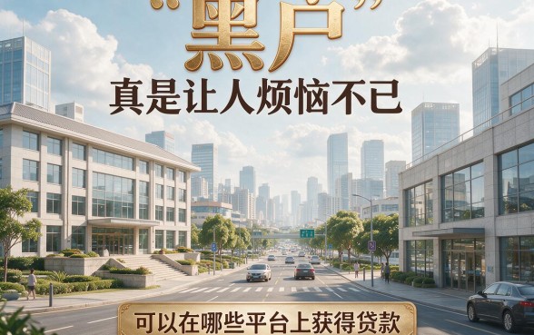 黑户在什么平台能借到钱？2026年必藏！实测5个能下款7500的大额APP