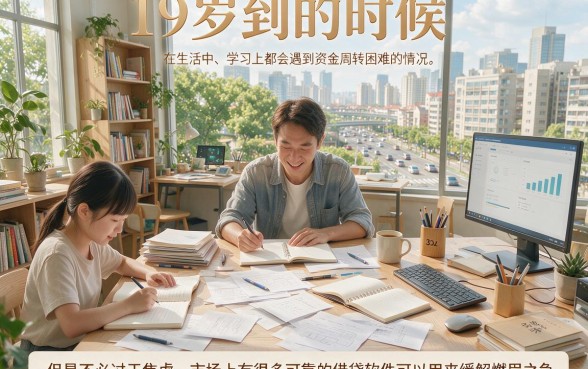 19岁必看！2026年好下款的借钱软件有哪些？刚刚挖到的良心推荐！