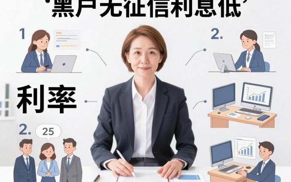 2026黑户不查征信利息低的小额贷款平台靠谱吗？深度拆解避坑指南！