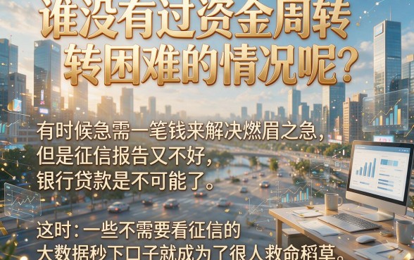 不看征信大数据秒下的口子实测这5个秒批6500的口子无视征信直接下款