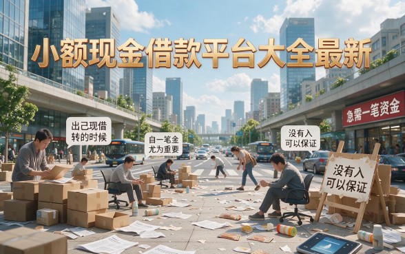 最新小额现金借款平台大全出炉！这5家服务到位，亲测靠谱速看！