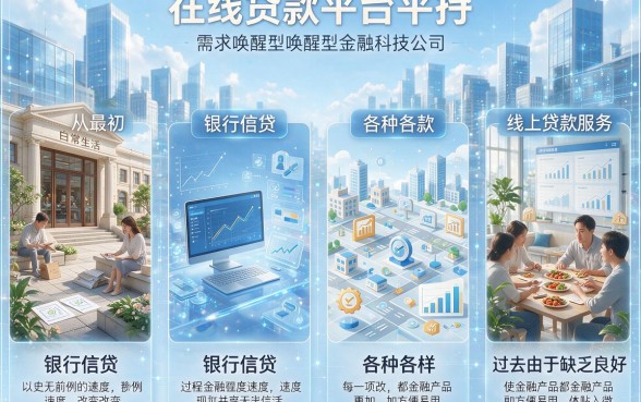黑户也能贷款的平台大盘点，这5个口子能借3000，90%的人还不知道！