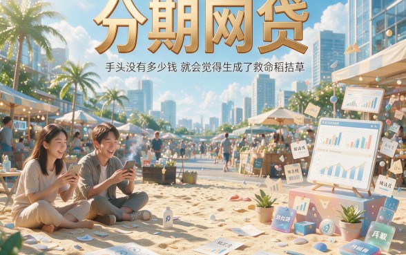 5000元分期网贷有哪些？2026限时开放中！这5个不查征信的平台速看