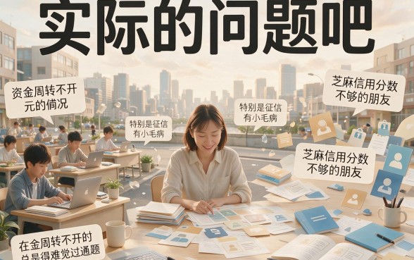 黑户不看征信芝麻信用分低的秒批贷款app盘点:2026年这5个借款平台对征信要求不高,下款体验踏实顺畅