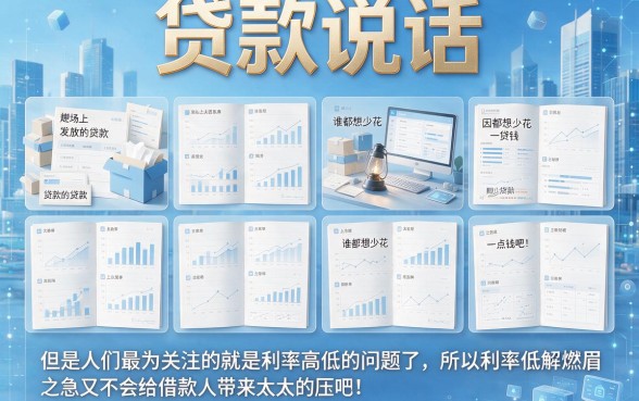 2026新人必看！利息低的贷款有哪些？实测这5个借10000元超划算的软件