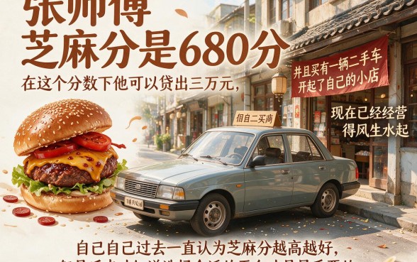 芝麻分多高才好借款？2026年这5个容易通过的网贷平台你留意到了吗