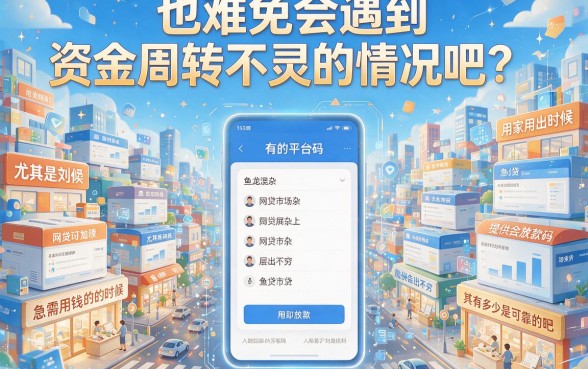 2026最新干货！5个借款35000的网贷口子盘点，通过审核直接要放款码