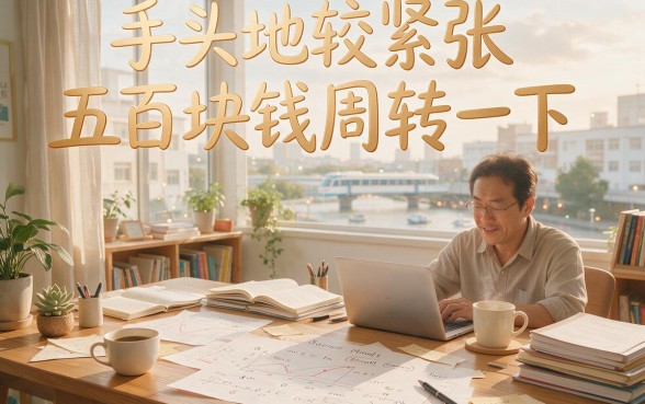 急用500元哪里好借？6月官方披露这5个合规平台，门槛不高周转很安心