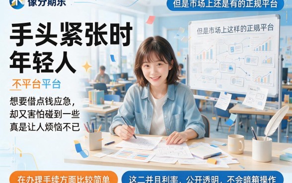 类似分期乐app一样的正规平台有哪些？2026速贷必看：精选5个正规借款3000的口子