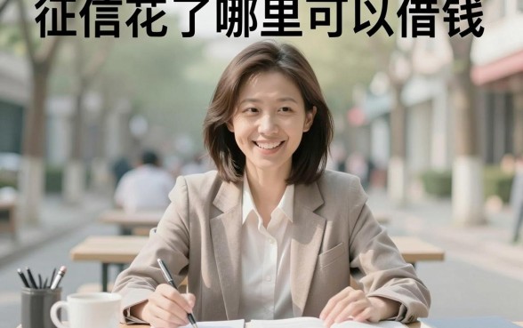 征信花了哪儿能借到钱呢？2026实测这5个口子，借4000轻松过审
