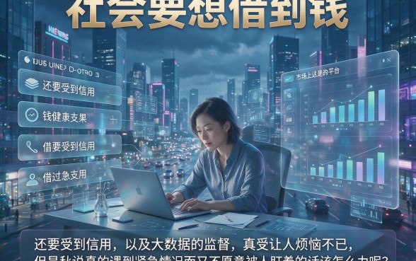 2026速存！这5个对信用要求不高的借款2500口子，全都不查信用和大数据的平台