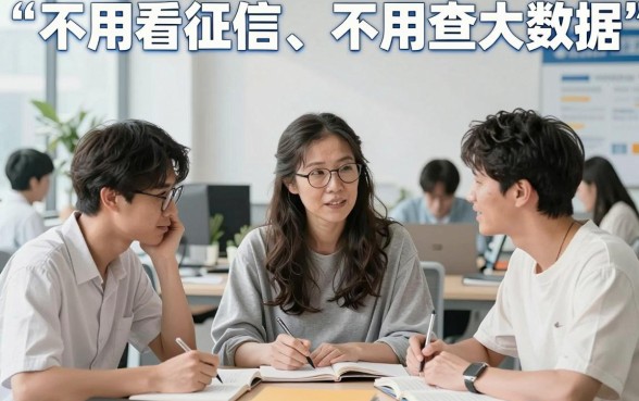 不看征信和大数据的网贷到底上不上征信?深挖这5个真相,一文讲透!
