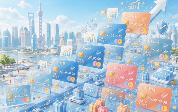 有信用卡包下的网贷有哪些？2026年这5个凭信用卡秒下5000的借款APP值得一试