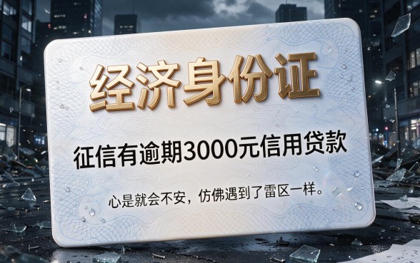 征信有逾期3000？这5个不查征信、不收费的信用贷款平台火了！