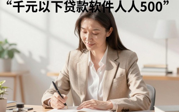 2026亲测！这5个千元以下贷款软件人人5000，缺钱速看